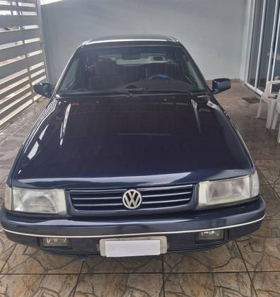 VOLKSWAGEN SANTANA 2.0 GLI 8V GASOLINA 2P MANUAL